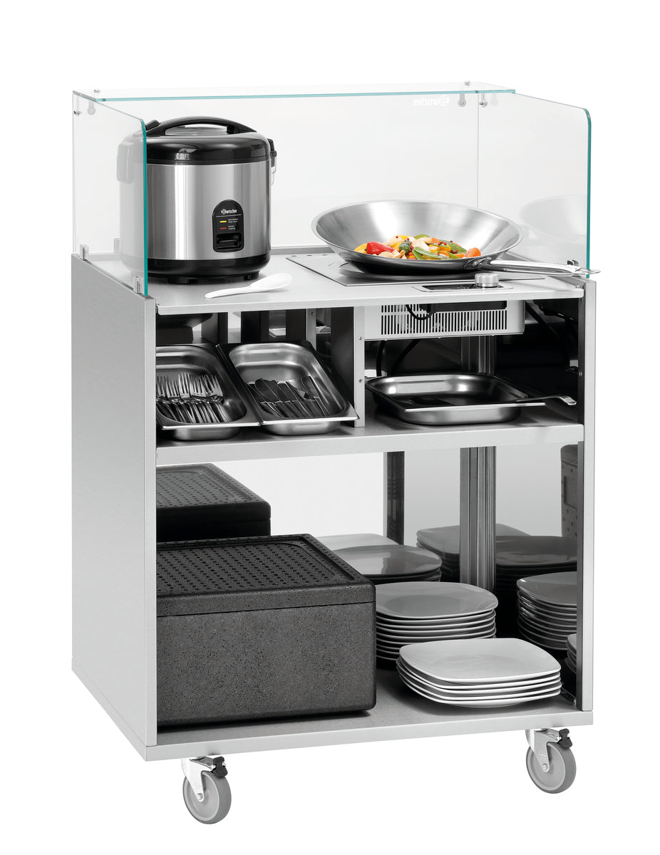 Einlegeboden M5 Snackpoint 200 | Bartscher 107306 - Bartscher