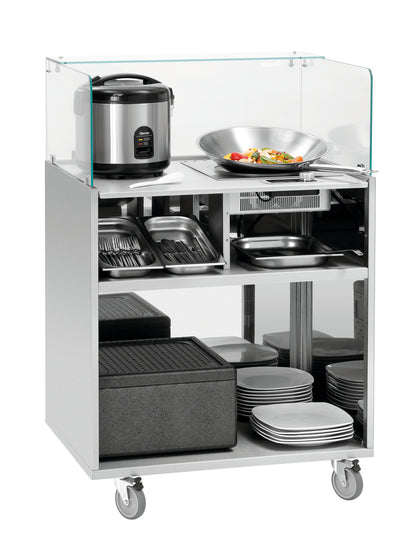 Einlegeboden M5 Snackpoint 200 | Bartscher 107306 - Bartscher