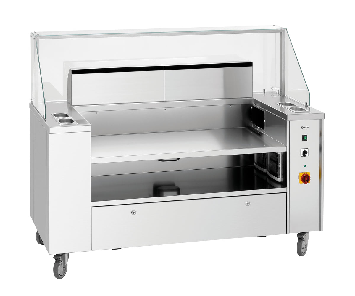 Kochstation KST3240 Eco | Bartscher 107311 - Bartscher