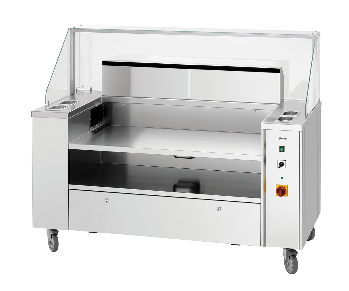 Kochstation KST3240 Eco | Bartscher 107311 - Bartscher