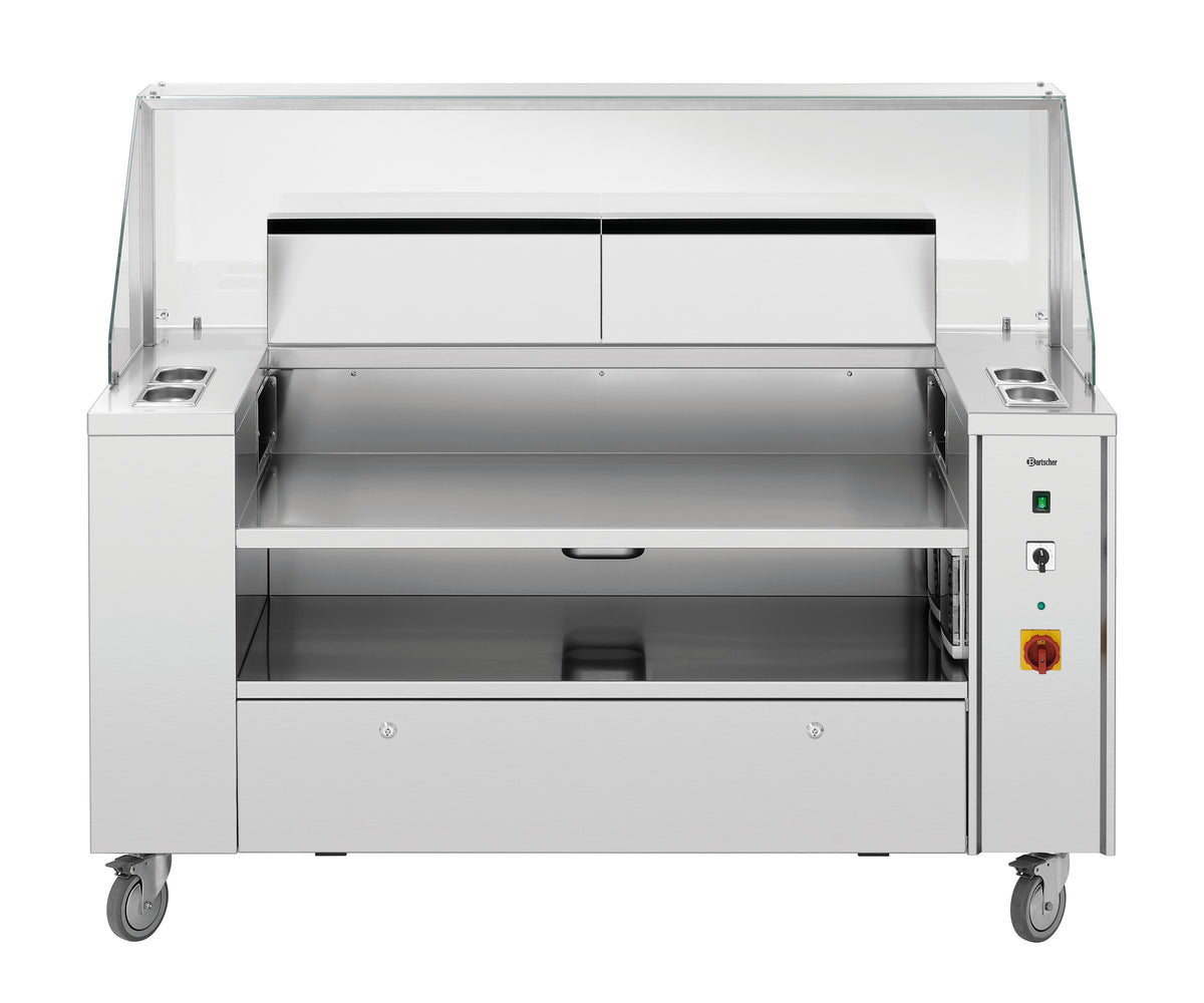 Kochstation KST3240 Eco | Bartscher 107311 - Bartscher