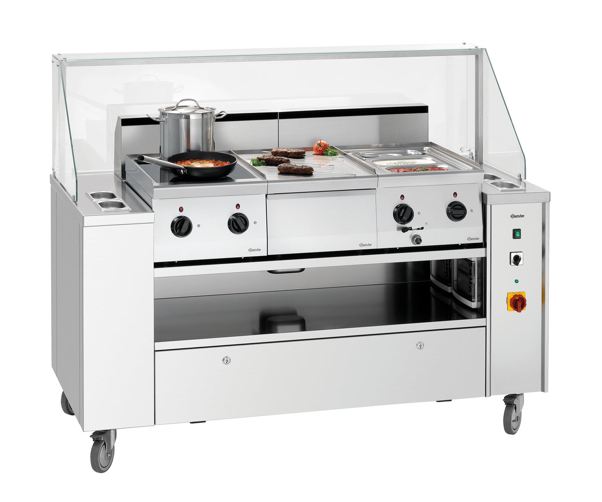 Kochstation KST3240 Eco | Bartscher 107311 - Bartscher