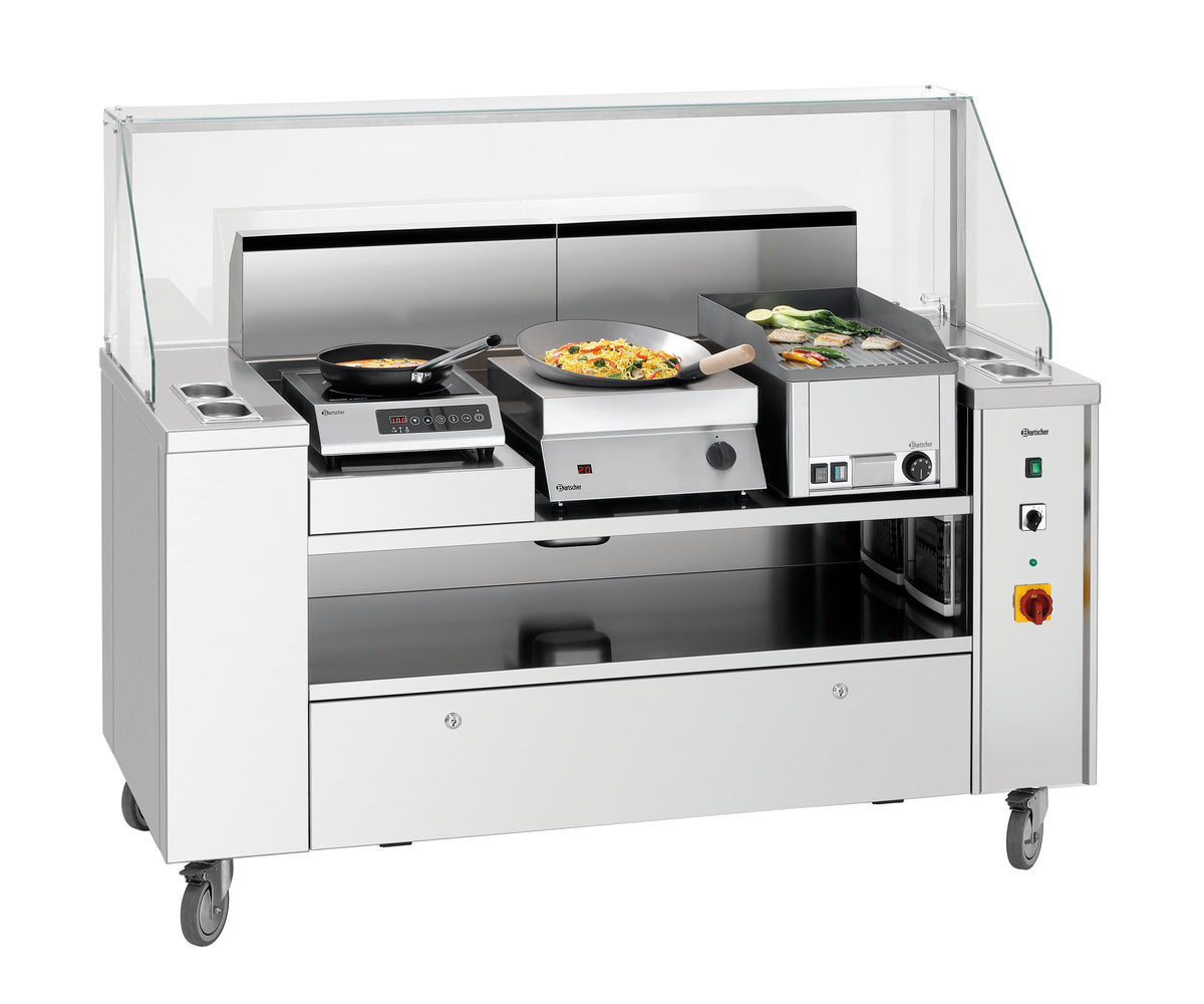 Kochstation KST3240 Eco | Bartscher 107311 - Bartscher