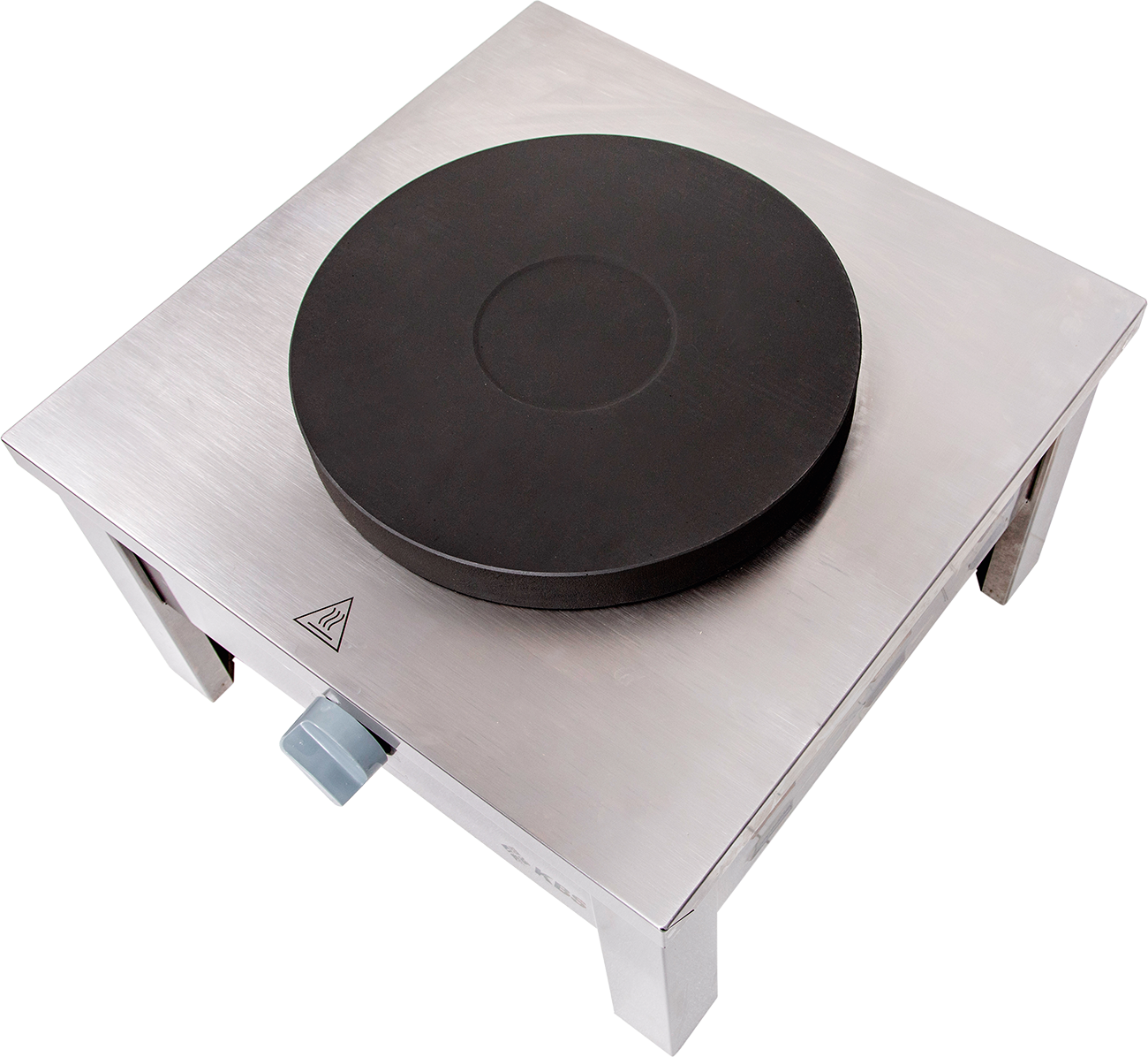 Elektro-Hockerkocher mit Hochleistungszone 5kW | KBS 10823007 - KBS Gastrotechnik