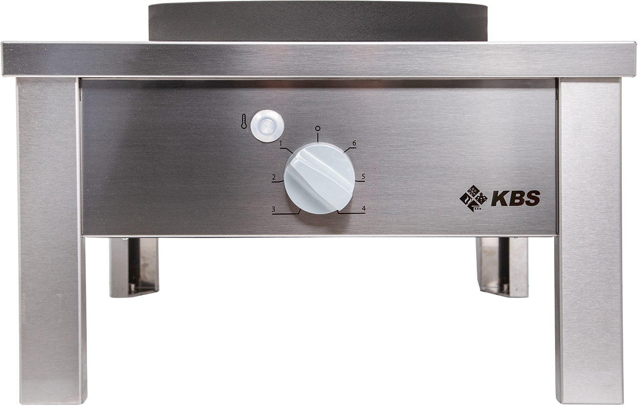 Elektro-Hockerkocher mit Hochleistungszone 5kW | KBS 10823007 - KBS Gastrotechnik