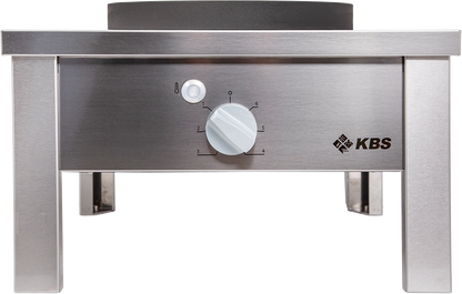 Elektro-Hockerkocher mit Hochleistungszone 5kW | KBS 10823007 - KBS Gastrotechnik