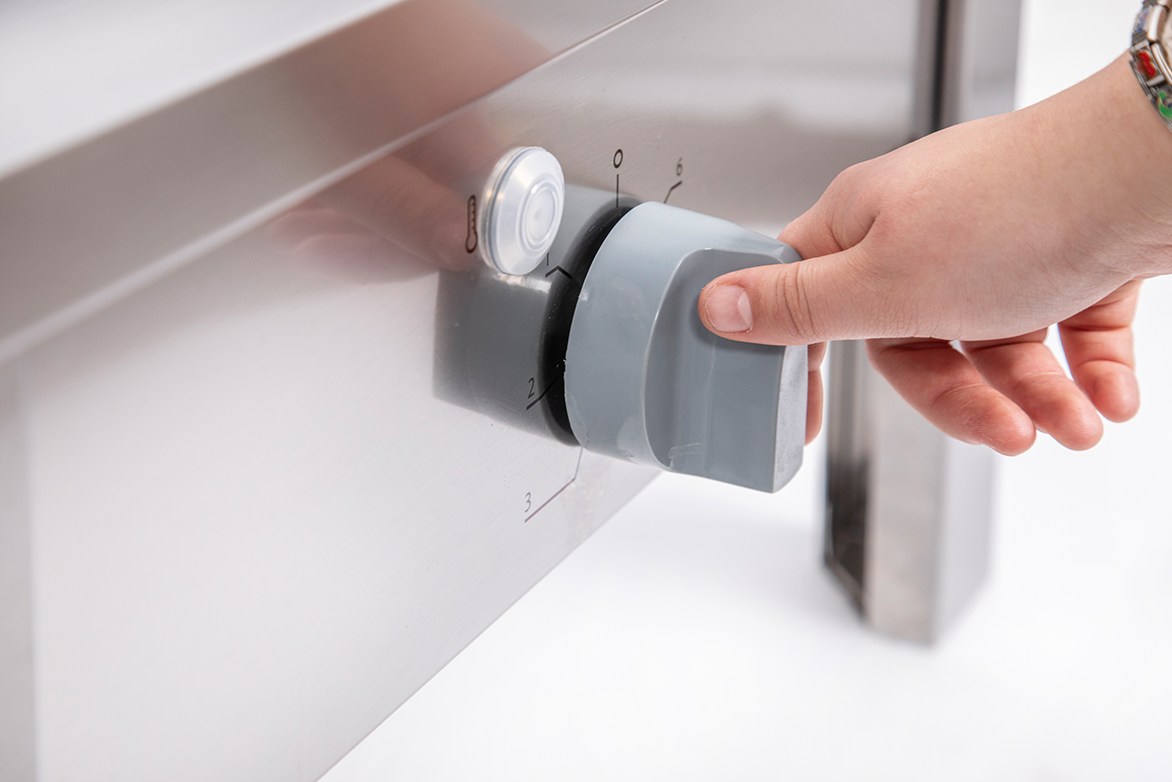 Elektro-Hockerkocher mit Hochleistungszone 5kW | KBS 10823007 - KBS Gastrotechnik