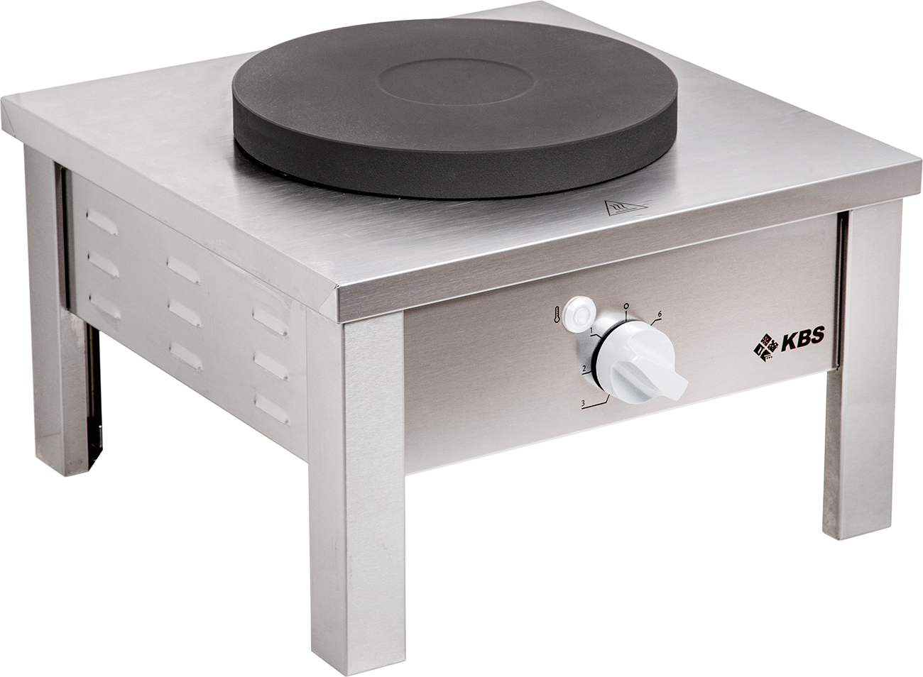 Elektro-Hockerkocher mit Hochleistungszone 5kW | KBS 10823007 - KBS Gastrotechnik