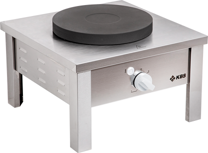 Elektro-Hockerkocher mit Hochleistungszone 5kW | KBS 10823007 - KBS Gastrotechnik