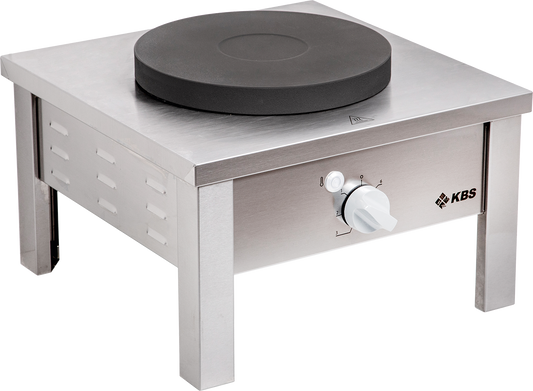 Elektro-Hockerkocher mit Hochleistungszone 5kW | KBS 10823007 - KBS Gastrotechnik