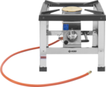 Mobiler Gas-Hockerkocher mit Hochleistungsbrenner 6kW | KBS 10823011