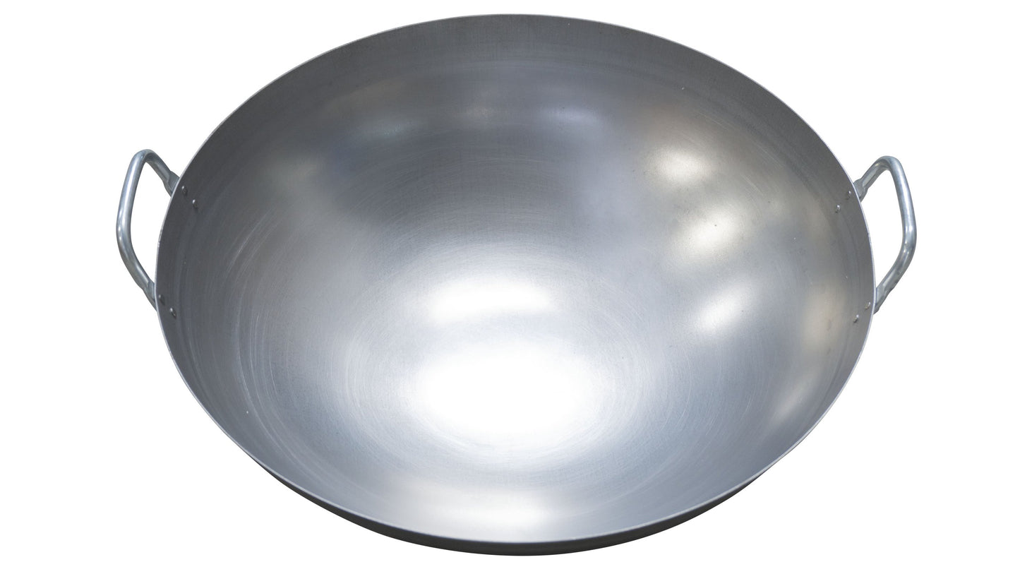 Wokpfanne Ø400 mm mit 2 Griffen | KBS 10919002 - KBS Gastrotechnik