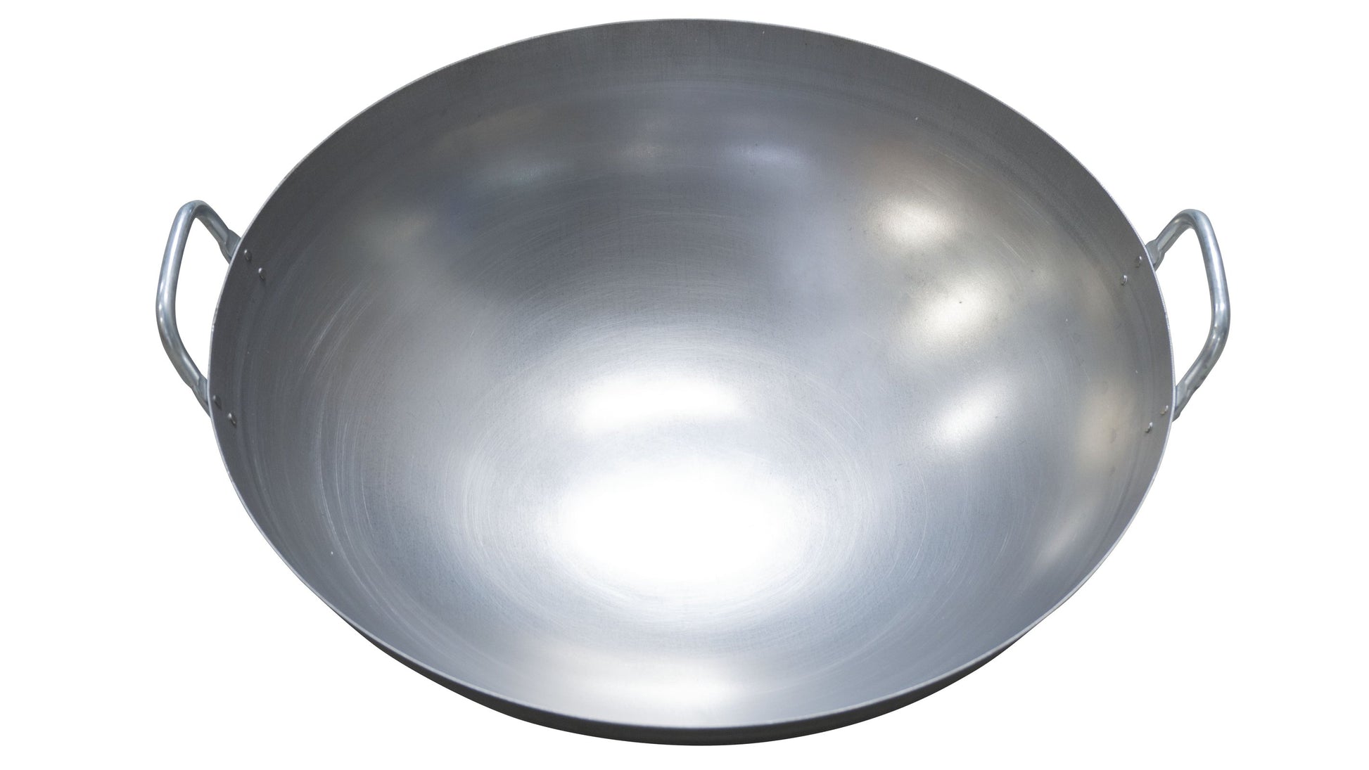 Wokpfanne Ø400 mm mit 2 Griffen | KBS 10919002 - KBS Gastrotechnik