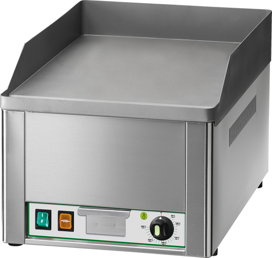 Elektro-Grillplatte 1 Heizzone glatt 3kW | KBS 10921011 - KBS Gastrotechnik