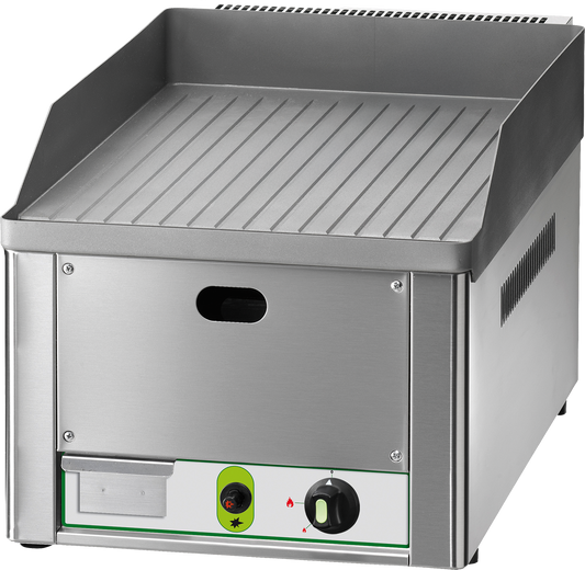 Gas-Grillplatte 1 Heizzone gerillt 4kW | KBS 10921017 - KBS Gastrotechnik