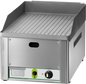 Gas-Grillplatte 1 Heizzone gerillt 4kW | KBS 10921017 - KBS Gastrotechnik