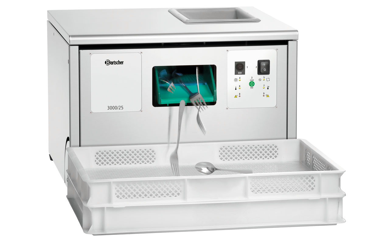 Besteckpoliermaschine 3000/25 | Bartscher 110432 - Bartscher