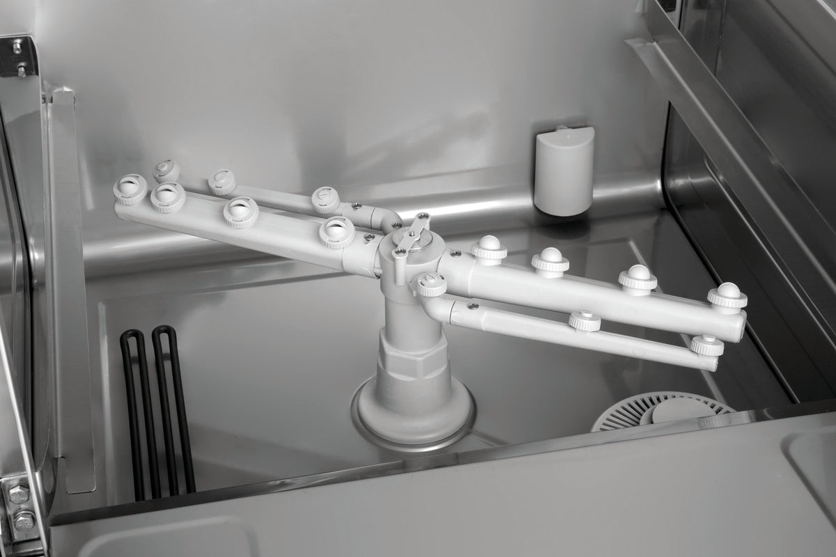 Spülmaschine US M500 LPR K | Bartscher 110541 - Bartscher