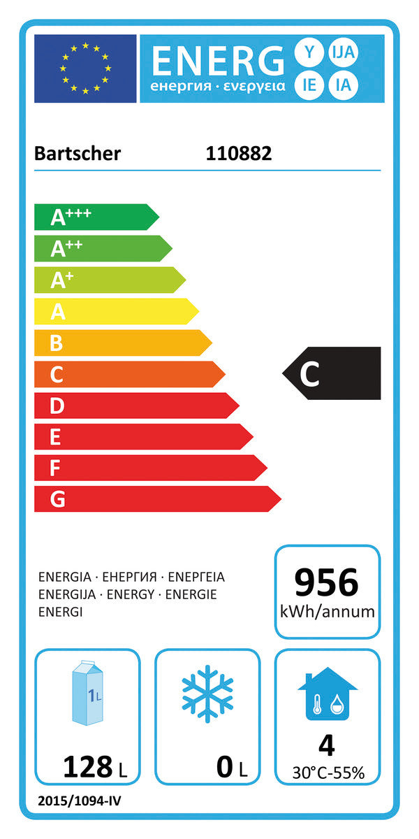 Kühltisch S2T1-150 | Bartscher 110882 - Bartscher