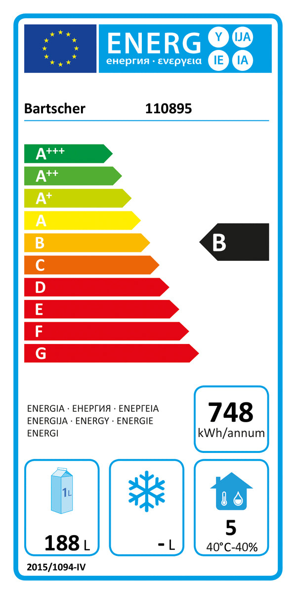 Kühltisch Easy T2 | Bartscher 110895 - Bartscher