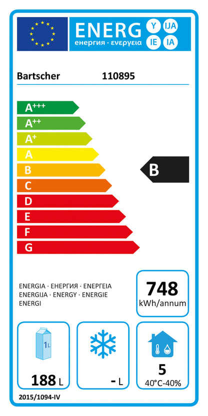 Kühltisch Easy T2 | Bartscher 110895 - Bartscher
