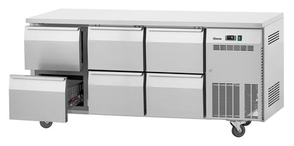 Kühltisch Easy S6-1501 | Bartscher 110899 - Bartscher