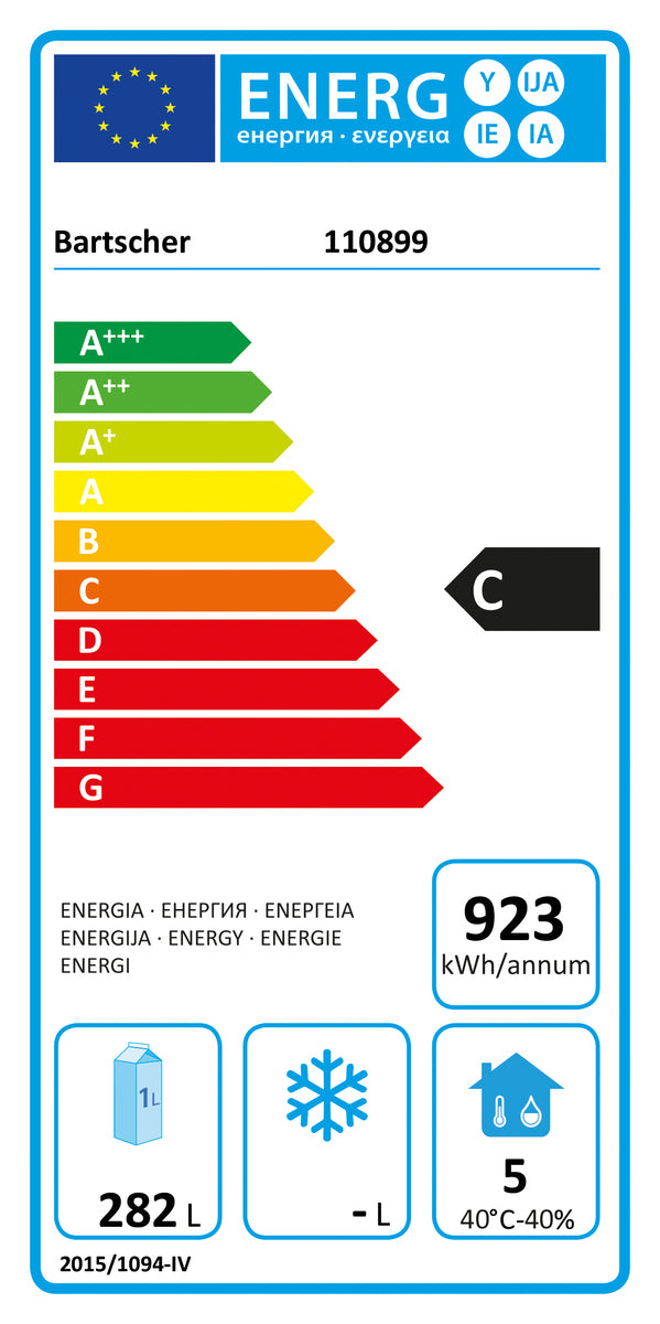 Kühltisch Easy S6-1501 | Bartscher 110899 - Bartscher