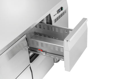 Kühltisch Easy S4-1501 | Bartscher 110907 - Bartscher