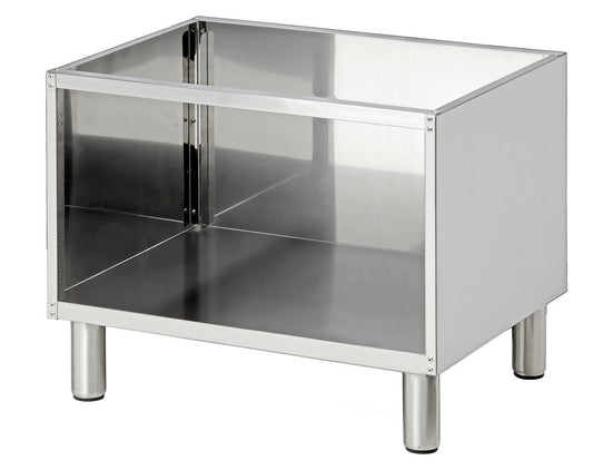 Unterbau offen, 650, B700, CNS | Bartscher 112121 - Bartscher