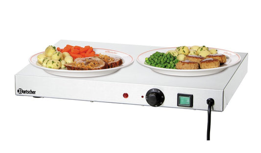 Warmhalteplatte WP250 | Bartscher 114360 - Bartscher