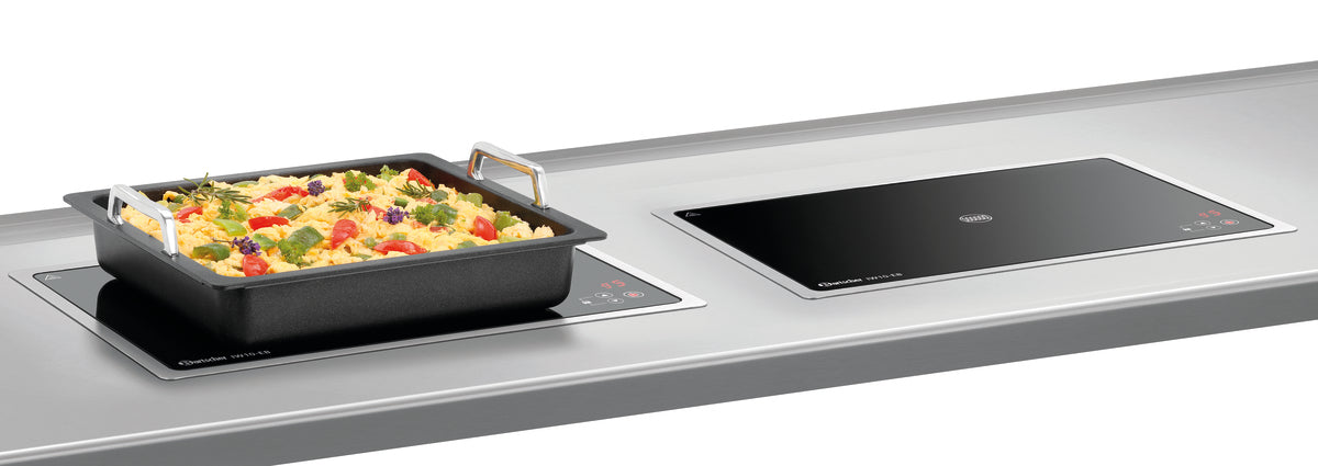 Induktionswarmhalteplatte IW10-EB | Bartscher 114367 - Bartscher