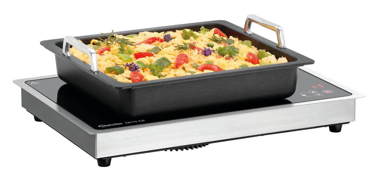 Induktionswarmhalteplatte IW10-EB | Bartscher 114367 - Bartscher