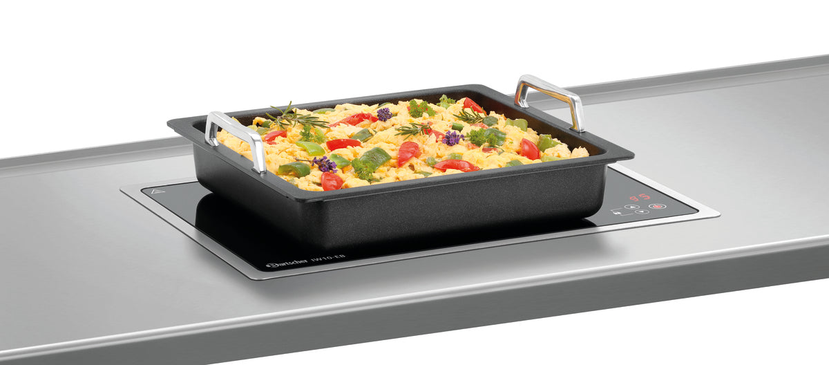 Induktionswarmhalteplatte IW10-EB | Bartscher 114367 - Bartscher