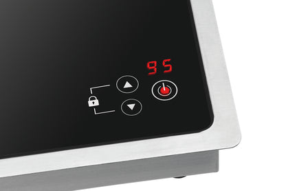 Induktionswarmhalteplatte IW10-EB | Bartscher 114367 - Bartscher