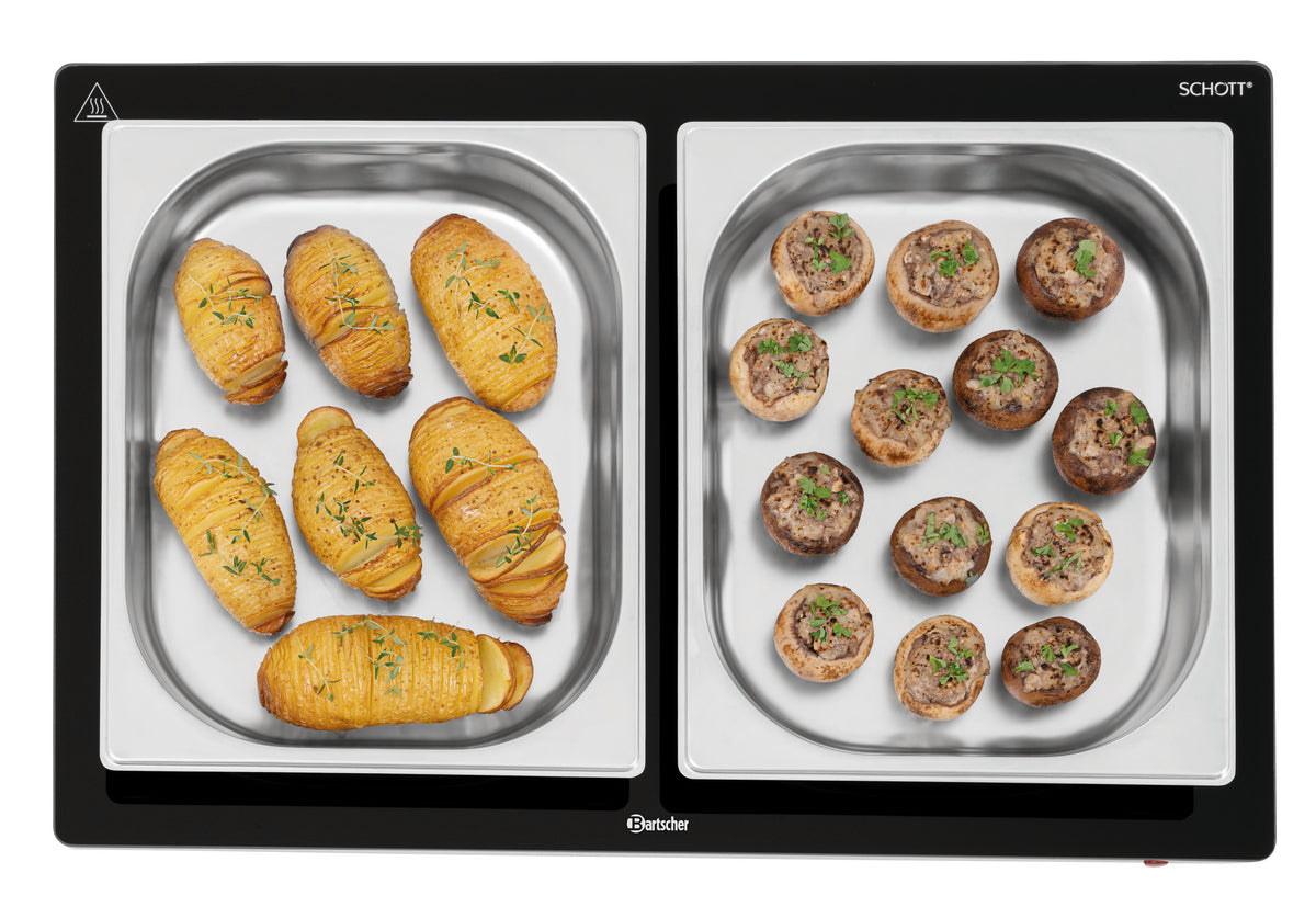 Warmhalteplatte WP320S 1/1S | Bartscher 114374 - Bartscher