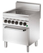 Elektroherd 650, B700, 4Felder, EBO | Bartscher 115059 - Bartscher