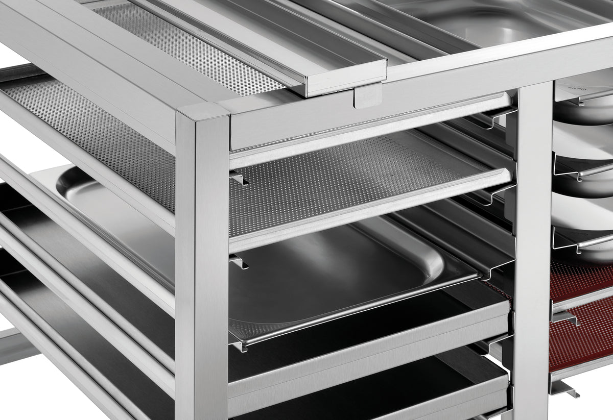 Untergestell Silversteam2 6040 | Bartscher 115089 - Bartscher