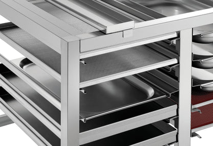 Untergestell Silversteam2 6040 | Bartscher 115089 - Bartscher