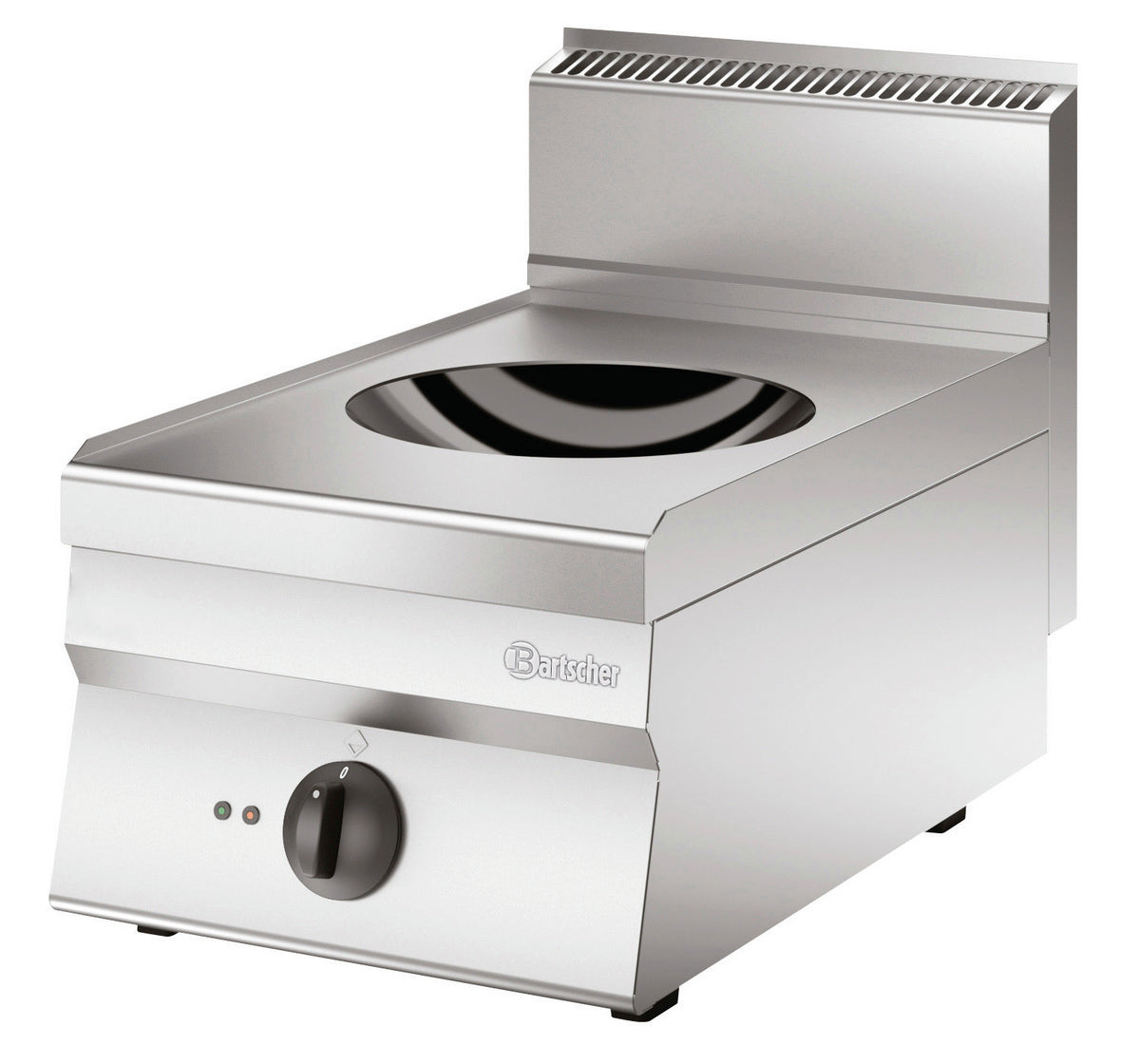 Induktionswok 650, B400, 5kW | Bartscher 115099 - Bartscher