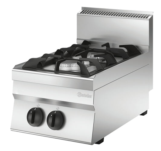 Gasherd 650, 2FL, TG | Bartscher 1151123 - Bartscher