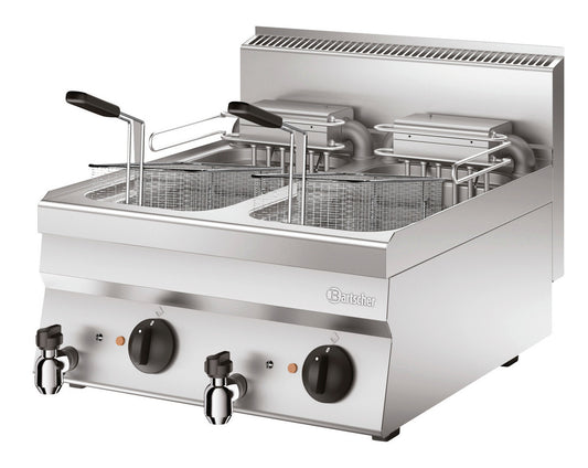 Fritteuse 650, B600, 2x10L | Bartscher 115205 - Bartscher