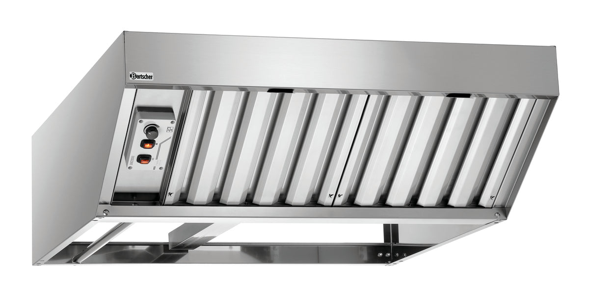 Kondensationshaube Silversteam | Bartscher 116019 - Bartscher