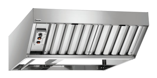 Kondensationshaube Silversteam | Bartscher 116019 - Bartscher