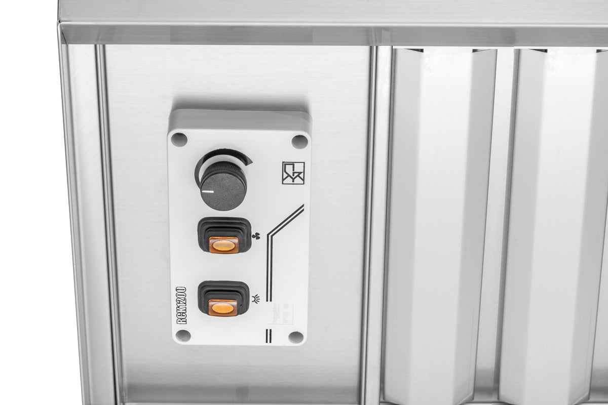 Dunstabzugshaube Silversteam2 | Bartscher 116116 - Bartscher