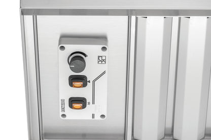 Dunstabzugshaube Silversteam2 | Bartscher 116116 - Bartscher