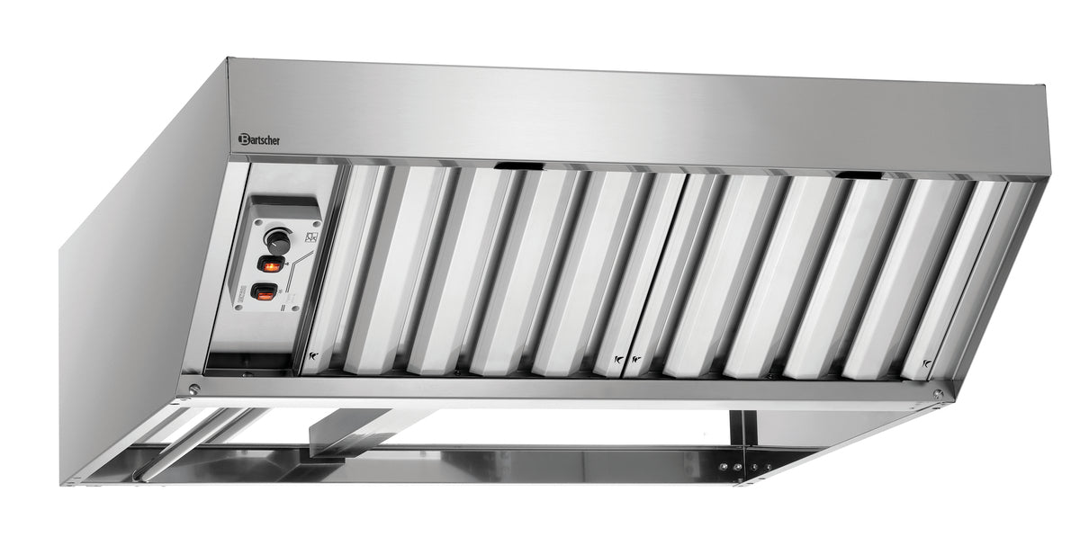 Kondensationshaube Silversteam2 | Bartscher 116119 - Bartscher