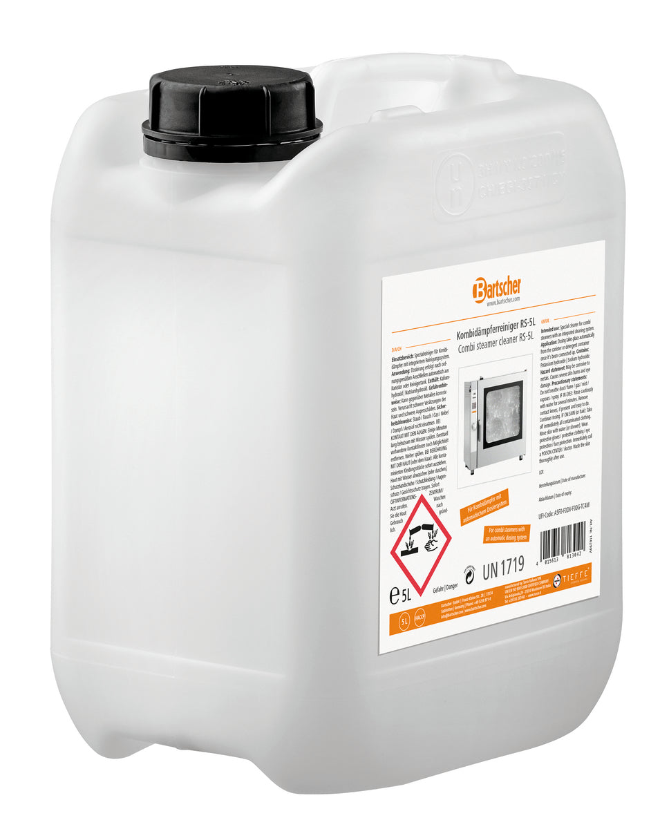 Kombidämpferreiniger RS-5L | Bartscher 116299V