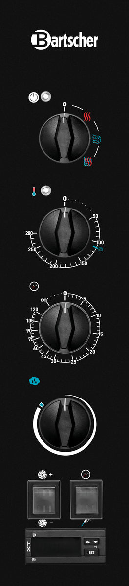 Kombidämpfer Silversteam2 5110M | Bartscher 116826 - Bartscher