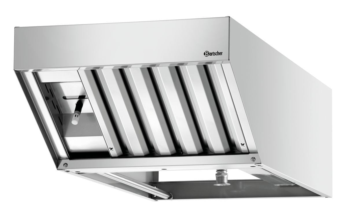 Kondensationshaube Silversteam-K | Bartscher 117002 - Bartscher