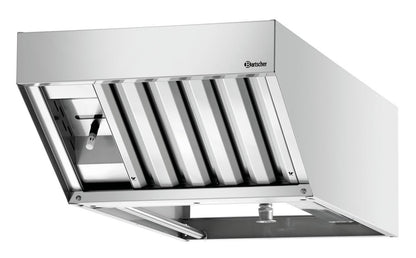 Kondensationshaube Silversteam-K | Bartscher 117002 - Bartscher